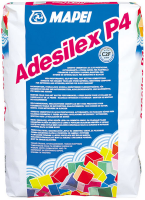 Mapei Клей для укладки керамической плитки Adesilex P4 (grey), 25 кг