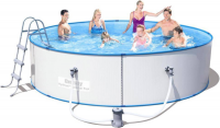 Морозоустойчивый бассейн Bestway Hydrium Splasher Pool Set 360х90 см (комплект), артикул 56377