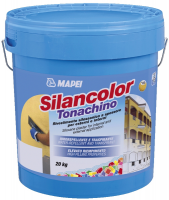 Mapei Штукатурная смесь Silancolor Tonachino 2,0 мм BASE P, ведро 20 кг