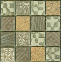 Стеклянная мозаичная смесь Irida Palazzo 23x23 Avignon