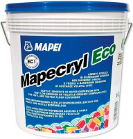 Mapei Клей для укладки напольных покрытий Mapecryl ECO, 25 кг