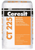 Ceresit Шпаклевка CT 225/25 фасадная финишная, серая