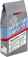 Sopro Затирка для швов Saphir 5 nr 926 №90 (black), мешок 2 кг