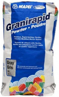 Mapei Клей для укладки керамической плитки Granirapid компонент A (grey) 25 кг