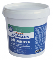 Aqualeon pH-минус в гранулах 1кг