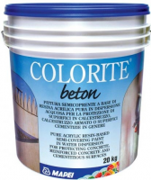 Mapei Краска (пропитка) для защиты бетона Colorite Beton ColorMap 4001, ведро 20 кг