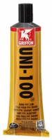 Клей для ПВХ Griffon UNI-100 0,125 л
