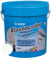 Mapei Краска (пропитка) для защиты бетона Elastocolor RAL 9016, ведро 20 кг