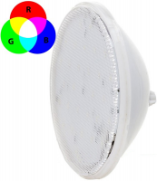 Лампа светодиодная Seamaid 270 LED RGB Ledinpool, 16 Вт, с пультом ДУ