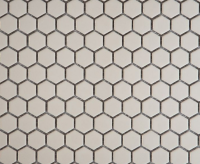 Мозаика керамическая однотонная ORRO ceramic SILENA WHITE
