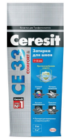 Ceresit Затирка для швов CE 33 Comfort 88 Тёмно-синий, 2 кг