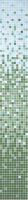 Стеклянная мозаичная растяжка Vidrepur Degradados NILO-7 № 602/600/507/503/510 31,7X31,7 (на сетке)