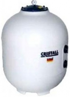 Бочка для фильтра Cristall бок. подсоед. 750 мм