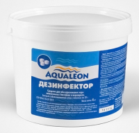 Aqualeon Дезинфектор БСХ в таблетках по 20 г, 4 кг
