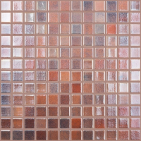 Мозаика стеклянная однотонная Vidrepur Deco № 232 (на сетке)
