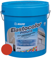 Mapei Краска (пропитка) для защиты бетона Elastocolor RAL 2002, ведро 20 кг