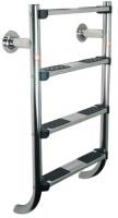 Лестница из двух частей Split ladder Luxe AISI-316 3 ступени