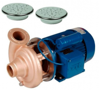 Гидромассажная установка Hugo Lahme Fitstar Combi-Whirl для композитного бассейна Насосный комплект 2.6 кВт, 8615020