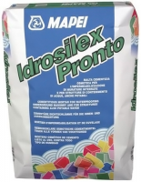 Mapei Гидроизоляционная смесь Idrosilex pronto (серый), мешок 25 кг