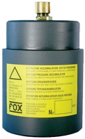 Демпфер пульсации Fox HSTPVC 0,12 EPDM 10бар