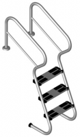 Лестница Ideal Luxe 4 ступени
