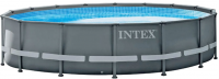 Каркасный бассейн INTEX круглый Ultra XTR Frame 549х132 см (комплект), артикул 26330