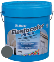 Mapei Краска (пропитка) для защиты бетона Elastocolor RAL 7012, ведро 20 кг