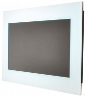 Влагозащищенный телевизор Avis AVS270FS диагональ 27', цвет стекла: White Frame