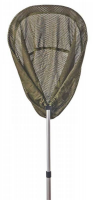 Сачок для рыб Heissner ручка 105-195 см, размер 34x40 см