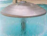 Водопад Гриб комплект Hugo Lahme FitStar тип 1000, насос 2,6 кВт