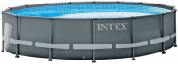 Каркасный бассейн INTEX круглый Ultra XTR Frame 488х122 см (комплект), артикул 26326