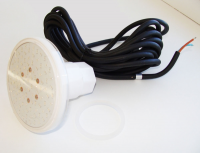 Прожектор светодиодный под плитку с оправой из ABS-пластика Aquaviva LED028-99 светодиодов 6-7Вт/12В (RGB)