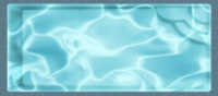 Композитный бассейн Admiral Pool Виктория 9,4x3,6 м глубина 1,15-1,90 м (голубой)
