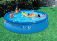 Надувной бассейн INTEX круглый Easy Set 457х91 см, артикул 28160/56410