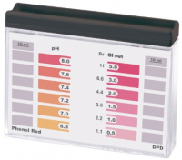 Тестер Pool-ID РТМ100, для измерения рН и хлора/брома