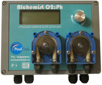 Автоматическая станция PoolStyle O2/pH Alchemist