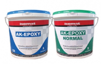 Isomat Клей AK-EPOXY NORMAL светло-желтый, 1 л