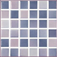 Фарфоровая мозаичная смесь Serapool Versicolor (фиолетовый/розовый)