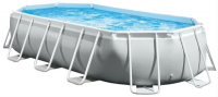 Каркасный бассейн INTEX овальный Prism Frame Oval 503х274x122 см (комплект), артикул 26796