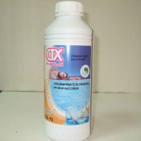 Средства для очистки поверхности CTX-75 Жироочиститель для стенок бассейна 1 л