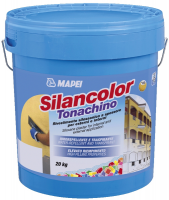 Mapei Штукатурная смесь Silancolor Tonachino 0,7 мм BASE T, ведро 20 кг