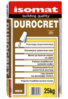 Isomat Для ремонта бетона и железобетона DUROCRET белый, 25 кг