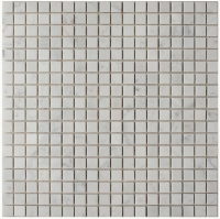 Мраморная мозаичная смесь ORRO Mosaic STONE BIANCO CARRARA POL 15