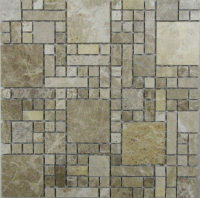 Каменная мозаичная смесь Bonaparte Tetris