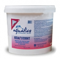 Aquatics (Каустик) коагулянт таблетки 25 г, ведро 4 кг