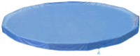 Тент защитный круг Azuro 4.6 м, голубой