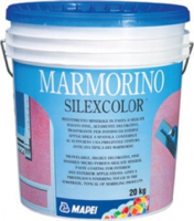 Mapei Штукатурная смесь Silexcolor Marmarino, ведро 20 кг