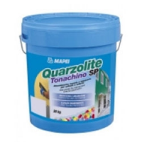 Mapei Штукатурная смесь Quarzolite Tonachino SP 1,5 мм BASE T, ведро 20 кг