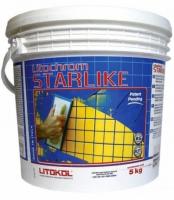 Litokol Смесь на эпоксидной основе (2-х компонентная) LITOCHROM STARLIKE C.390 (Светло-голубой), ведро 5 кг