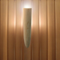Светильник для сауны Licht 2000 Torcia (угловой, абаш)